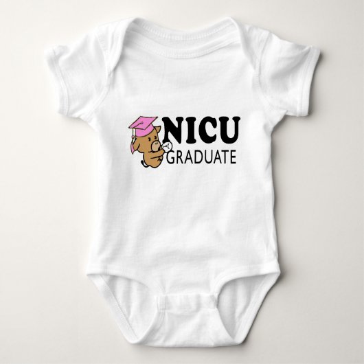 NICU Afstuderen Girl Romper (Voorkant)