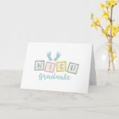 NICU Afstuderen Kaart (Gele Bloem)