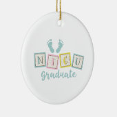 NICU Afstuderen Keramisch Ornament (Rechts)