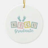 NICU Afstuderen Keramisch Ornament (Voorkant)