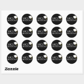 NICU Afstuderen Ronde Sticker (Vel)