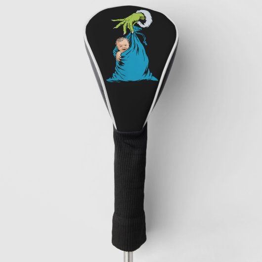 NICU Arbeidsbezorging Verpleegster Kerstman Kerstm Golfheadcover (Voorkant)