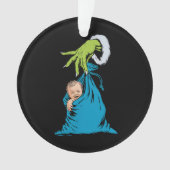 NICU Arbeidsbezorging Verpleegster Kerstman Kerstm Ornament (voorkant)