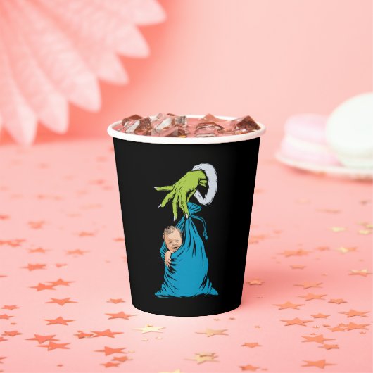 NICU Arbeidsbezorging Verpleegster Kerstman Kerstm Papieren Bekers (Insitu)