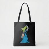 NICU Arbeidsbezorging Verpleegster Kerstman Kerstm Tote Bag (Voorkant)