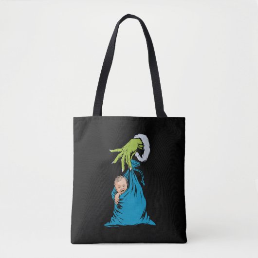 NICU Arbeidsbezorging Verpleegster Kerstman Kerstm Tote Bag (Voorkant)