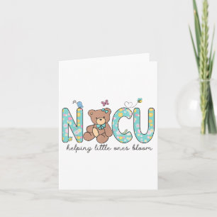 NICU Beer Spring NICU Nurse Helping Little Ones BL Kaart