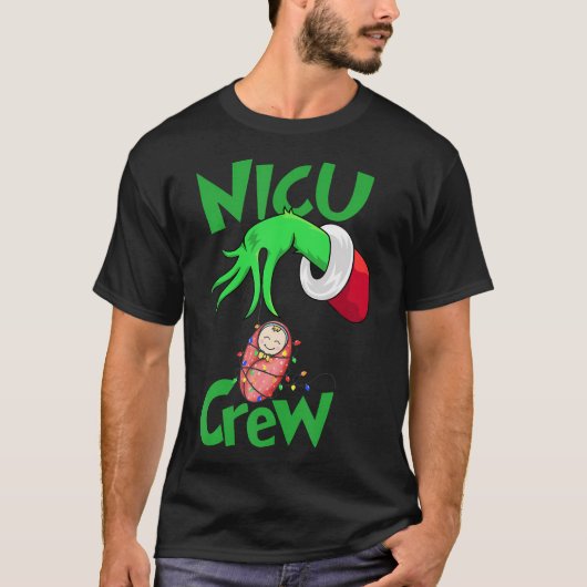 Nicu-bemanning T-shirt (Voorkant)