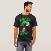 Nicu-bemanning T-shirt (Voorkant volledig)