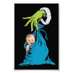 NICU Bevalling Verpleegster Kerstman Kerst Xmas  Foto Afdruk