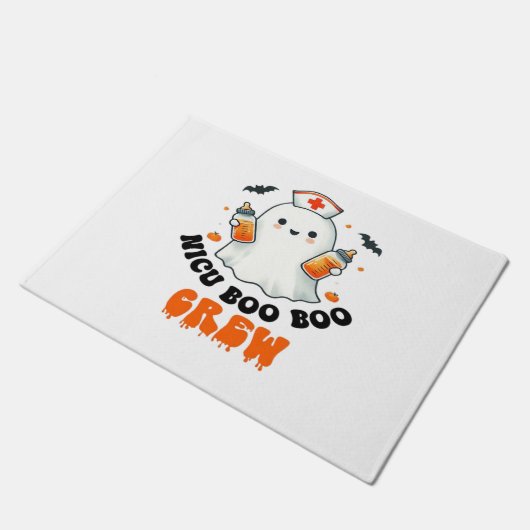 Nicu boo bemanning Halloween, Nicu Boo Crew Grappi Deurmat (Schuin)