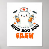 Nicu boo bemanning Halloween, Nicu Boo Crew Grappi Poster (Voorkant)