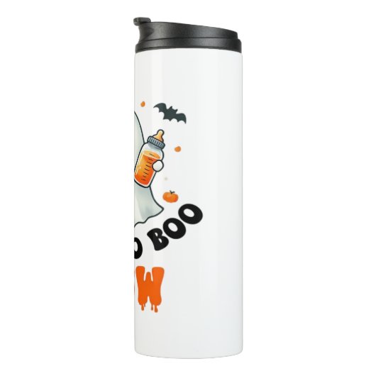 Nicu boo bemanning Halloween, Nicu Boo Crew Grappi Thermosbeker (Geroteerd rechts)