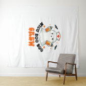 Nicu boo bemanning Halloween, Nicu Boo Crew Grappi Wandkleed (In Situ (horizontaal))