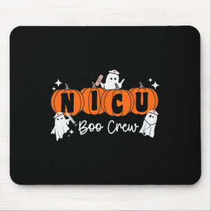 Nicu Boo Crew Ghost Pumpkin kostuum Nicu Nurse Hal Muismat