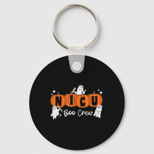Nicu Boo Crew Ghost Pumpkin kostuum Nicu Nurse Hal Sleutelhanger