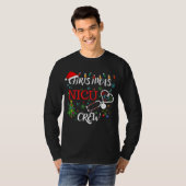 Nicu Christmas Crew 2023 t-shirt. T-shirt (Voorkant volledig)
