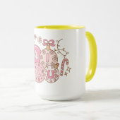 NICU Cutie Christmas – Festive Ornament Design  Mok (Voorkant rechts)