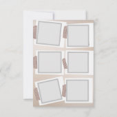 NICU Flat Hartelijk dank Bedankkaart (Achterkant)