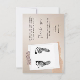 NICU Flat Hartelijk dank Bedankkaart