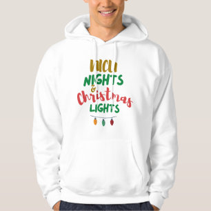 NICU Kerstmis NICU nachten & Kerstverlichting Hoodie