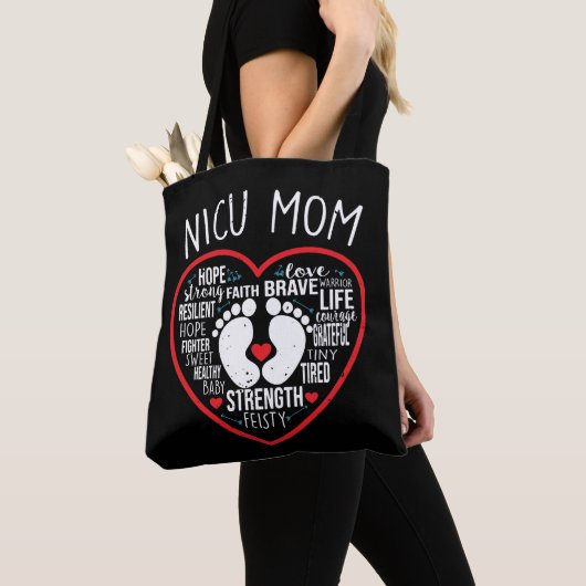 NICU Mam Preemie Bewustheid Tote Bag (Dichtbij)