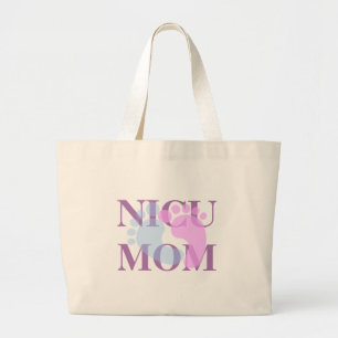 NICU MOM JUMBO CANVAS TAS