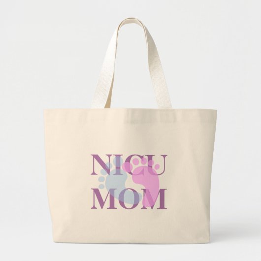 NICU MOM JUMBO CANVAS TAS (Voorkant)