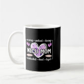 Nicu Mom Of Nicu Warrior Heart Micro Preemie Baby  Koffiemok (Links)