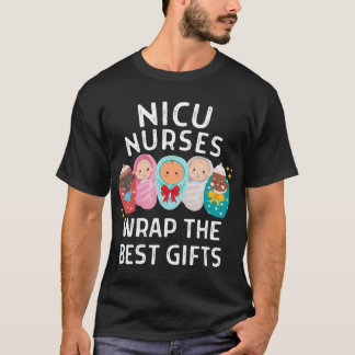 Nicu Neonatal Intensive T-shirt