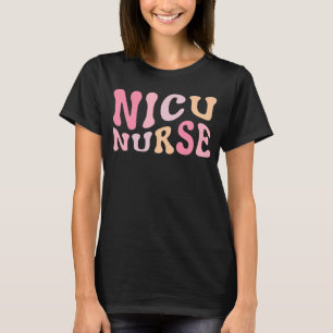 NICU Neonatale Arbeidsintensieve Eenheid Nurse Neo T-shirt