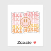 NICU Neonatale Intensieve Zorgafdeling Verpleegkun Sticker (Vel)
