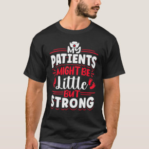 NICU Neonatale Intensieve Zorgvuldige Neonatale In T-shirt