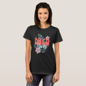 NICU Neonatale Intensive Care Unit T-shirt (Voorkant volledig)
