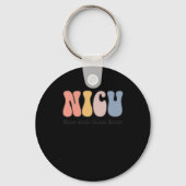 NICU - Neonatale Intensive Care Unit - Waar Sleutelhanger (Voorkant)