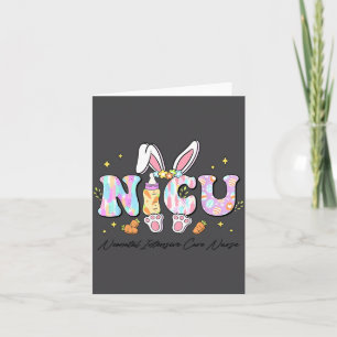 Nicu Neonatale Intensive Care Verpleegkundige Lent Kaart