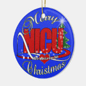NICU Neuro-Intensive Care Unit ORNAMENT CHRISTMAS (Links)