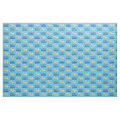 NICU Neurse Baby Blue Stof (Fat Quarter)