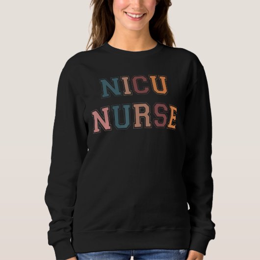 Nicu Nurse 1 Trui (Voorkant)