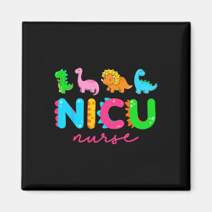 NICU Nurse Animal Nurse Appreciation Nicu Nurse Di Magneet