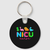 NICU Nurse Animal Nurse Appreciation Nicu Nurse Di Sleutelhanger (Voorkant)