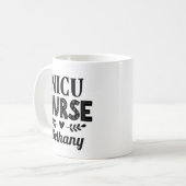 NICU Nurse Appreciation Gift Koffiemok (Voorkant links)