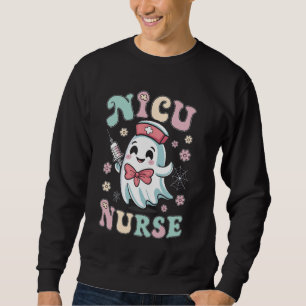 NICU Nurse Baby Care Halloweenkostuum Trui