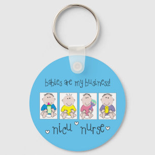 NICU NURSE baby's Sleutelhanger