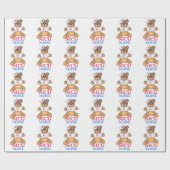 NICU Nurse Cadeaupapier (Vlak)