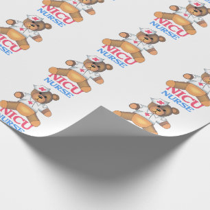 NICU Nurse Cadeaupapier