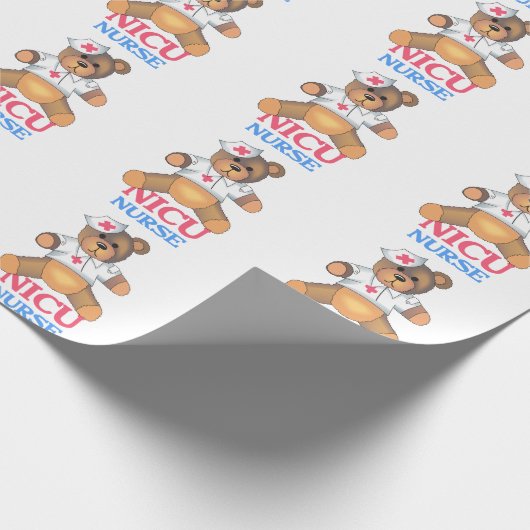 NICU Nurse Cadeaupapier (Hoek)