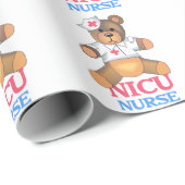 NICU Nurse Cadeaupapier (Rol Hoek)