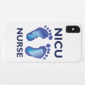 NICU Nurse Case-Mate iPhone Case (Achterkant (horizontaal))