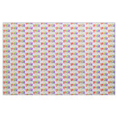 NICU Nurse Colorful Graphics Stof (Yard (91,4 cm))